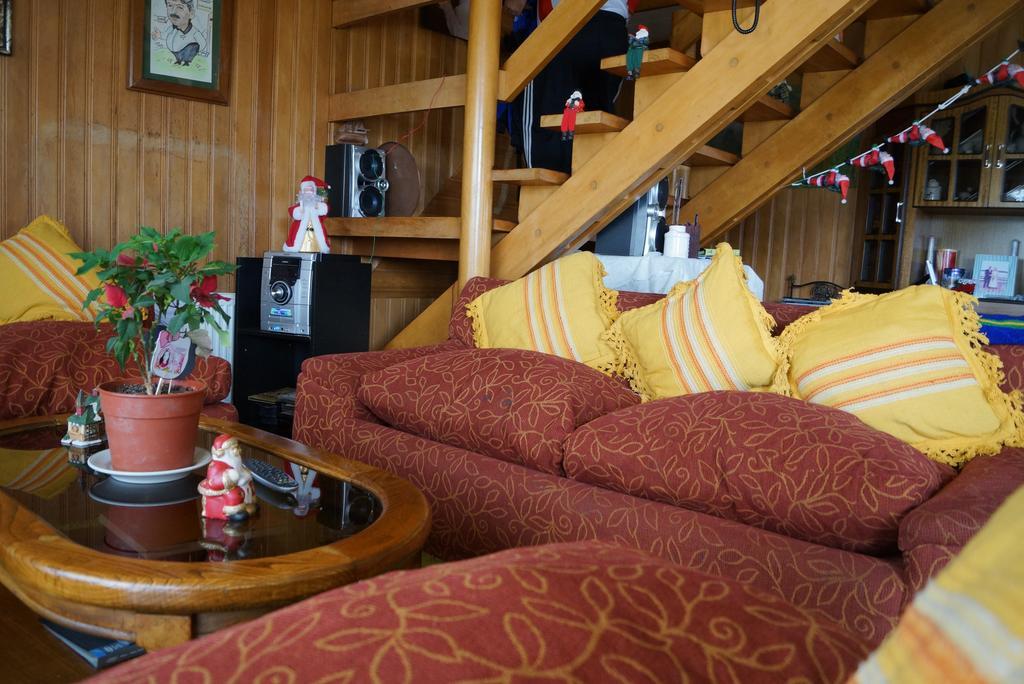 Casa Chilhue - Hostal Residencial กัสโตร ภายนอก รูปภาพ