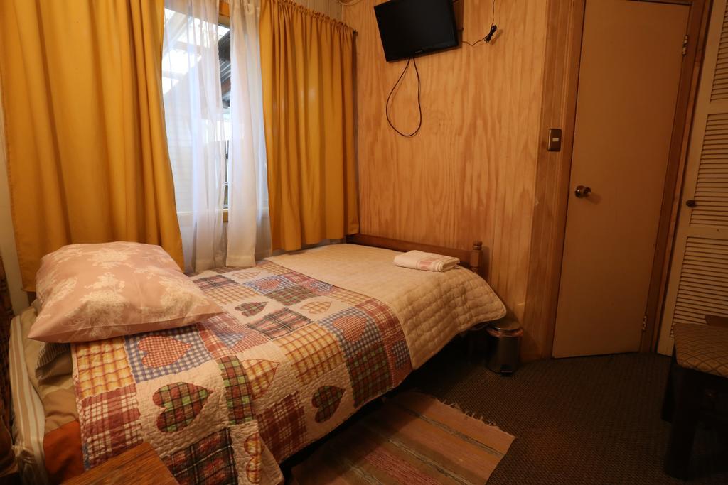 Casa Chilhue - Hostal Residencial กัสโตร ภายนอก รูปภาพ